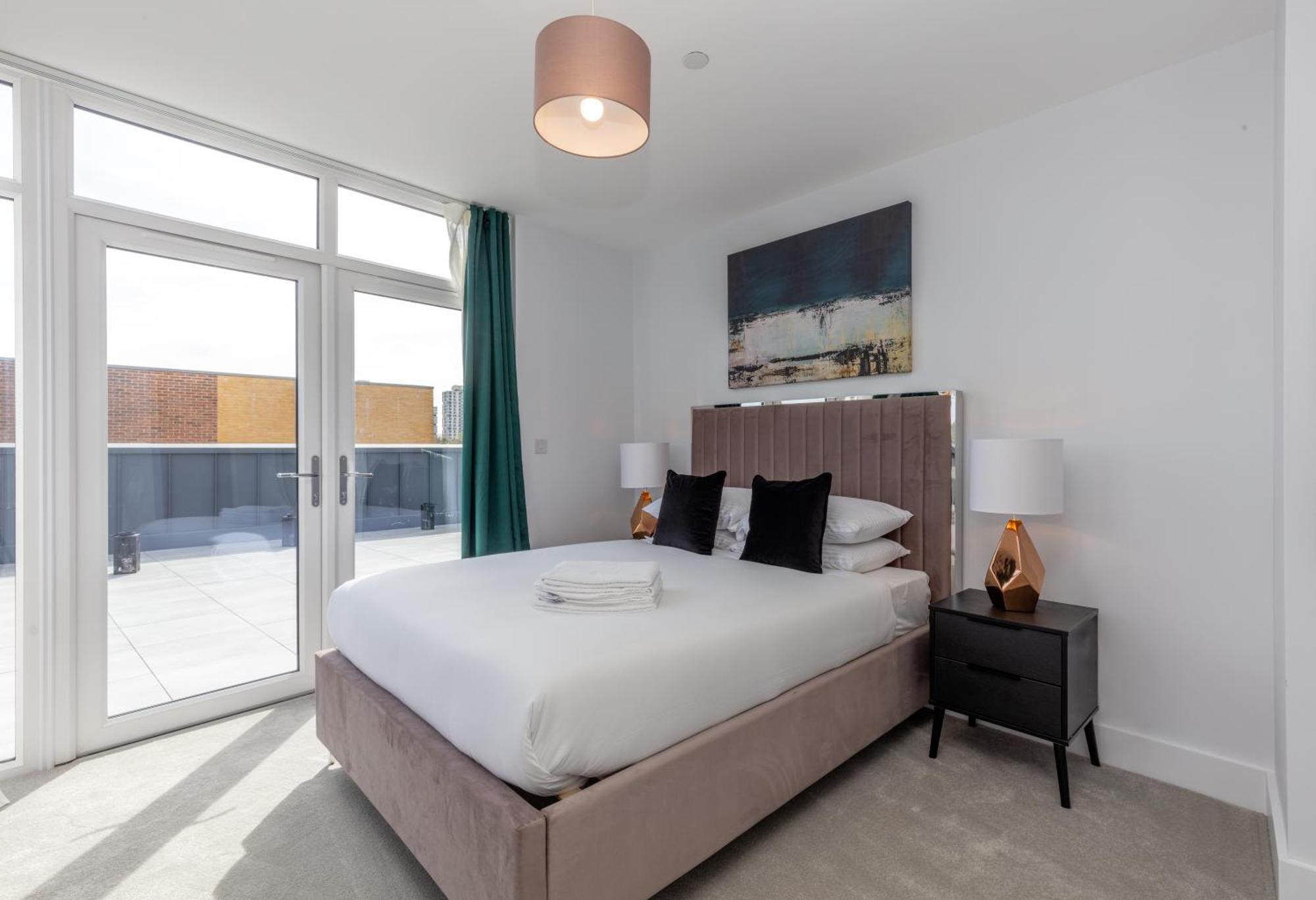 Deluxe South Central London Apartment Экстерьер фото