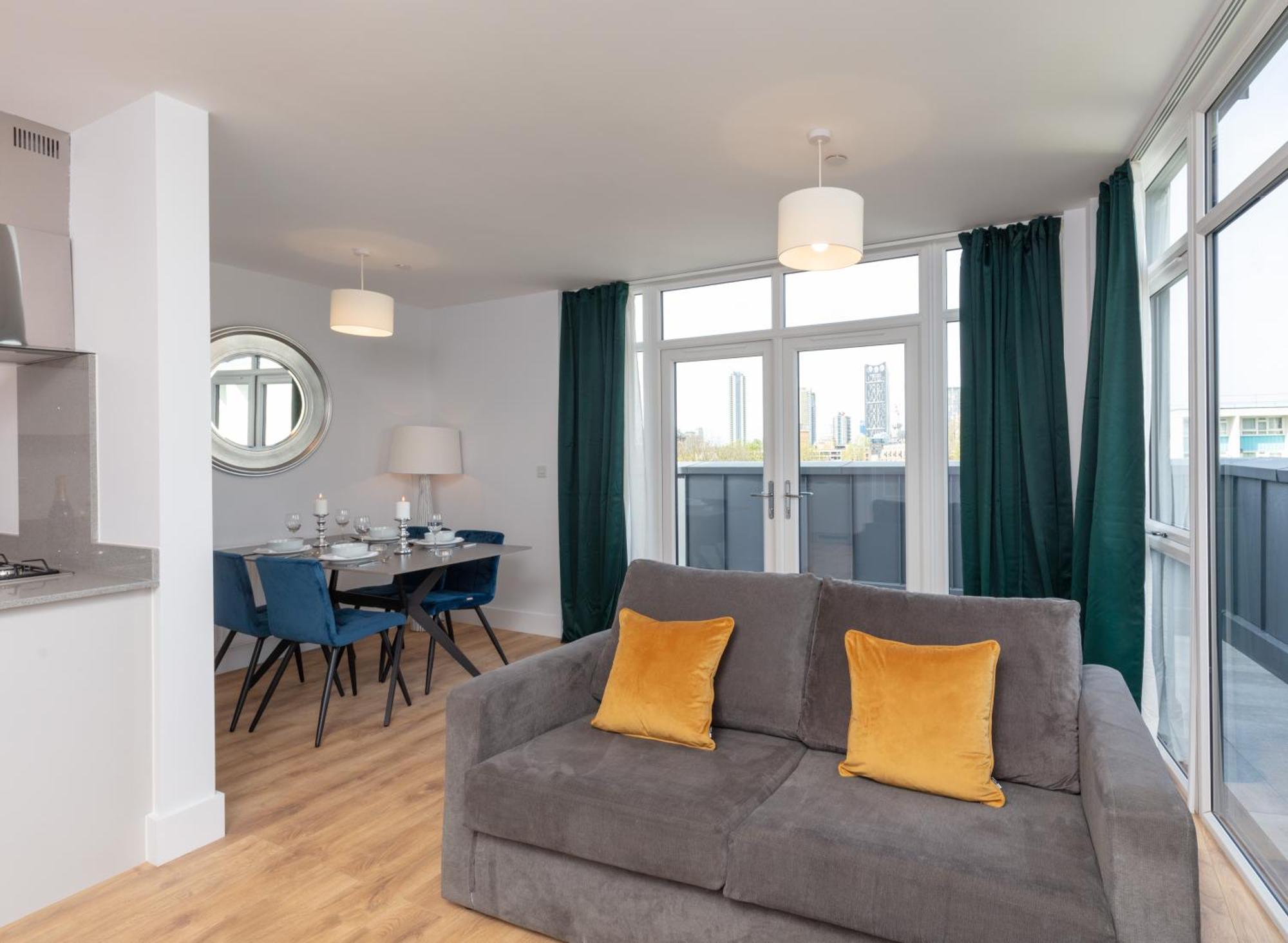 Deluxe South Central London Apartment Экстерьер фото