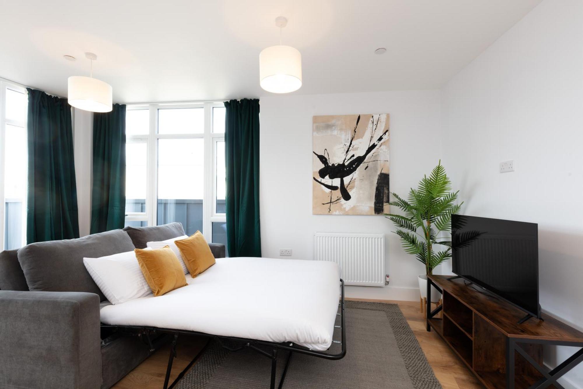 Deluxe South Central London Apartment Экстерьер фото