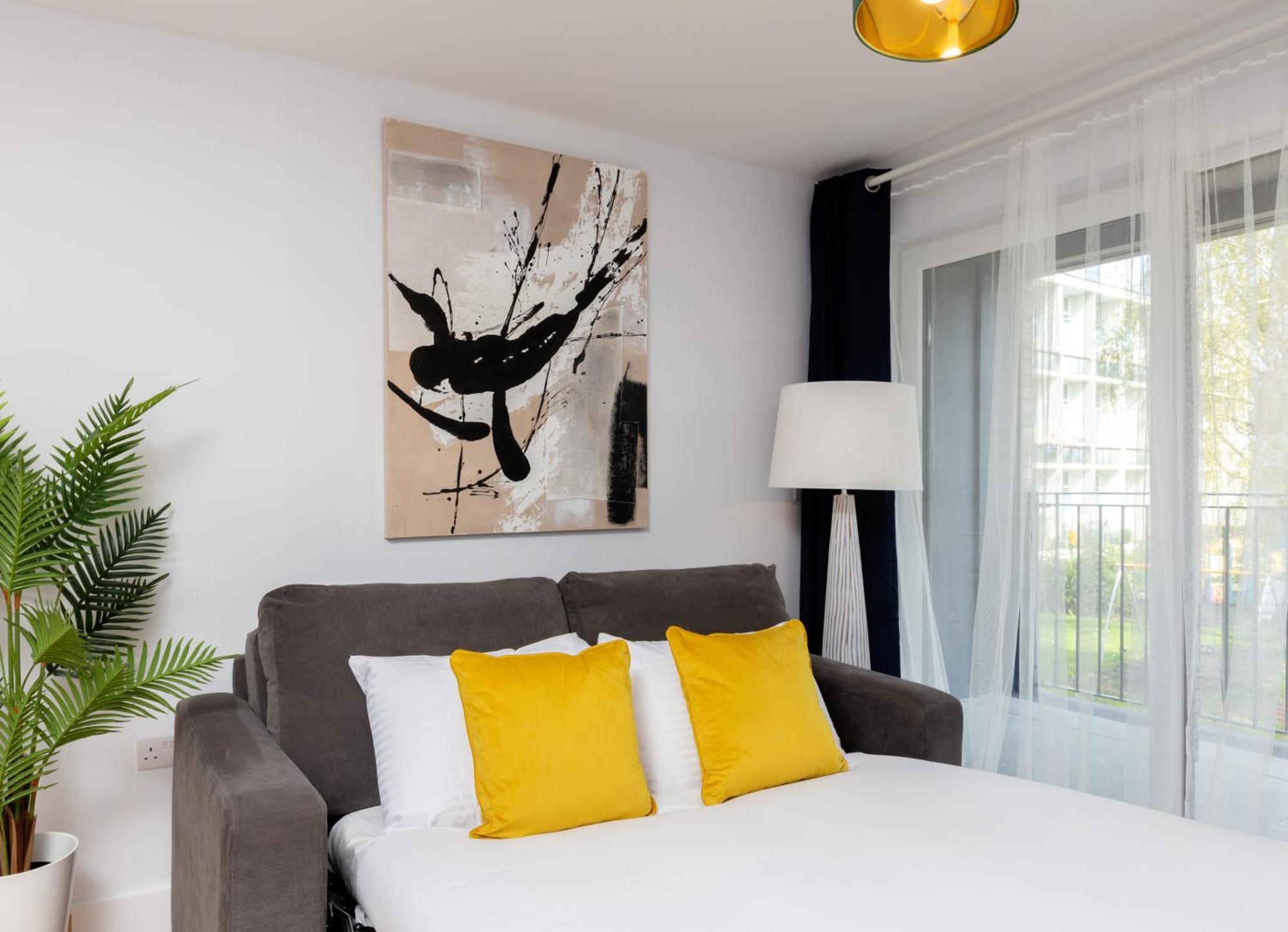 Deluxe South Central London Apartment Экстерьер фото