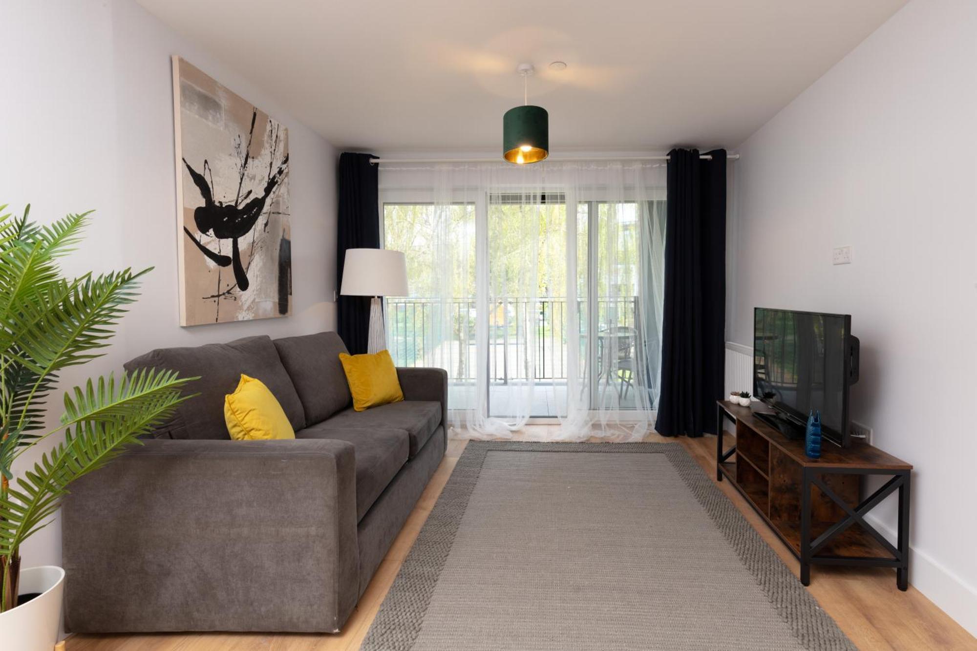 Deluxe South Central London Apartment Экстерьер фото