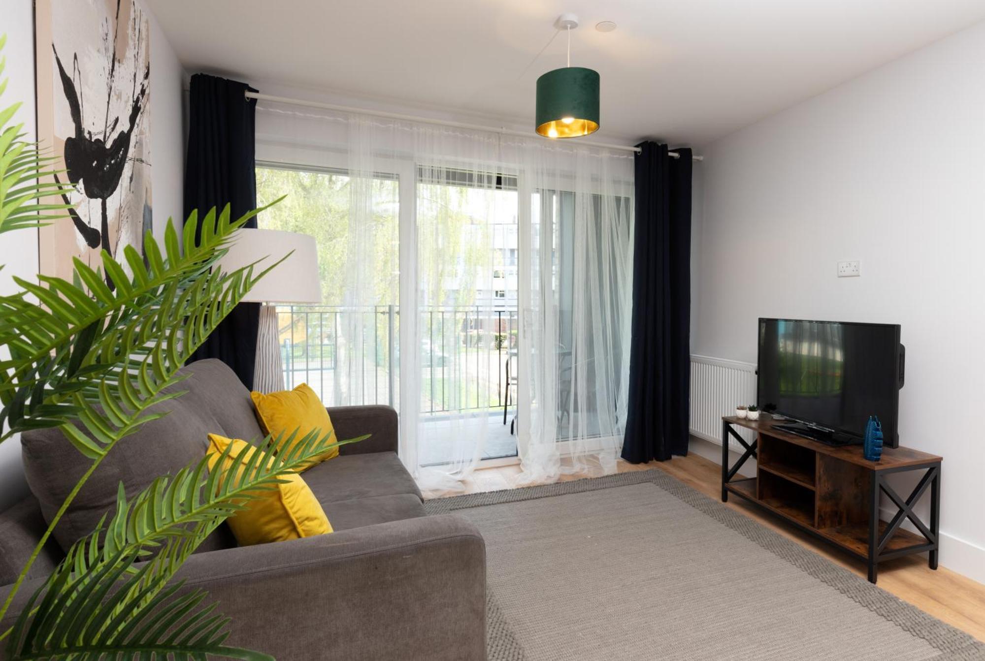 Deluxe South Central London Apartment Экстерьер фото